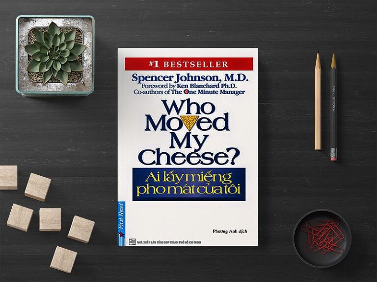 Review Sách Ai Lấy Miếng Phomat Của Tôi?: Hướng Dẫn Vượt Qua Thách Thức