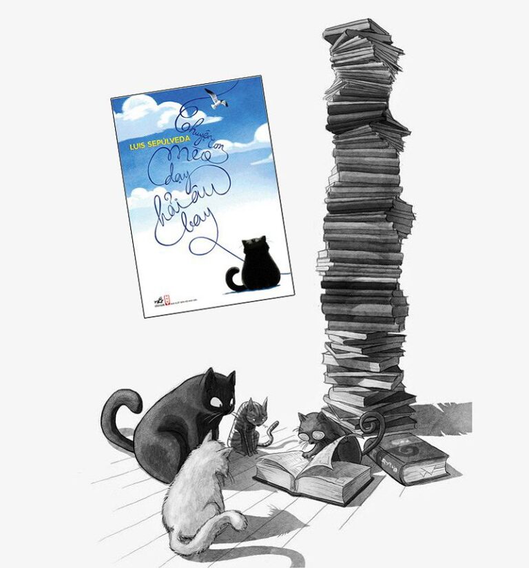 Chuyện Con Mèo Dạy Hải Âu Bay Review: Hành Trình Khám Phá Tình Bạn, Môi Trường Và Bản Thân