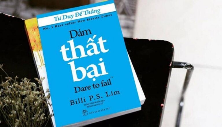 Dám Thất Bại Review: Hướng Dẫn Khởi Nghiệp Thành Công Từ Những Thất Bại
